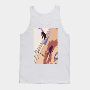 Jazz Bass Illustration Tank Top